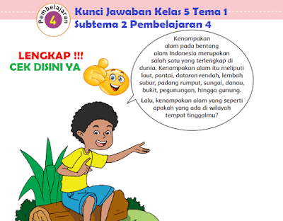 Kunci Jawaban Kelas 5 Tema 1 Subtema 2 Pembelajaran 4 www.simplenews.me