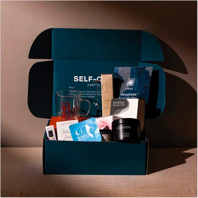 Men's Self Care Grooming Subscription Box