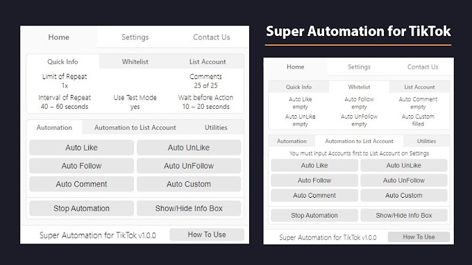 Super Automation for TikTok