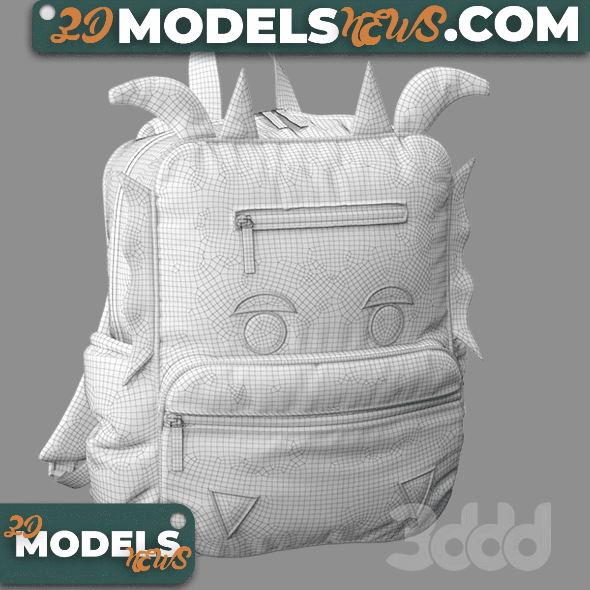 Backpack Model Tiger Dragon 5