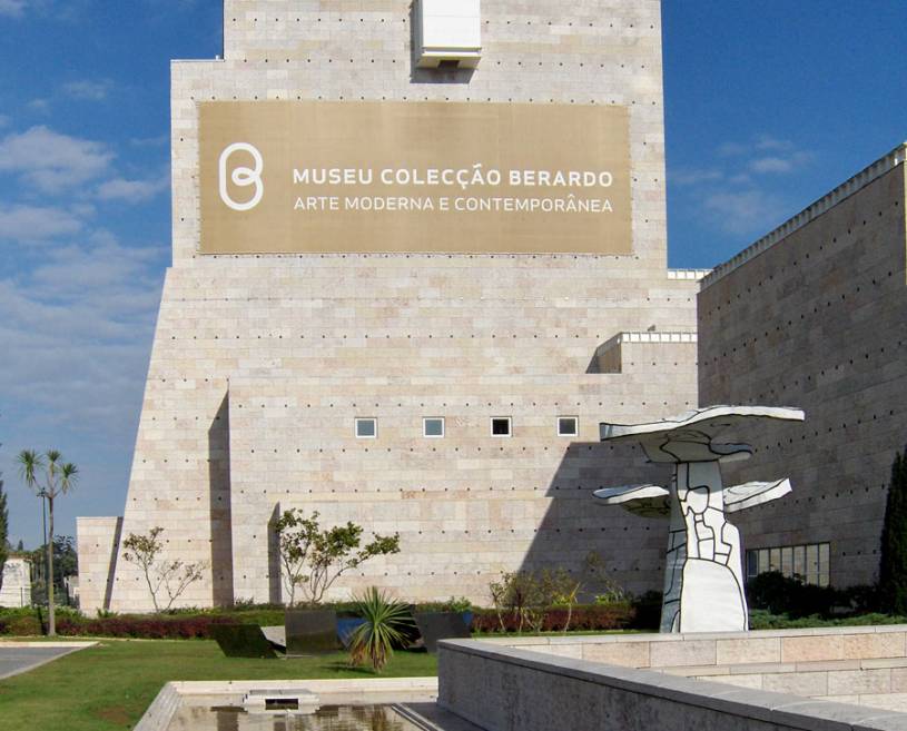 Современный музей коллекции Берардо в Лиссабоне