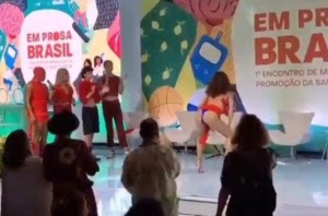 Admitindo que dança "batcu" foi “inapropriada” ministério da Saúde demite Andrey Lemos