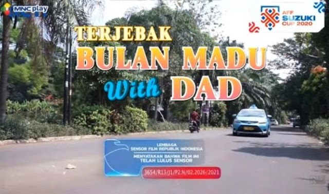 Pemain Terjebak Bulan Madu With Dad RCTI