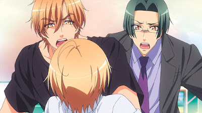 Love Stage Anime Series Blu-ray