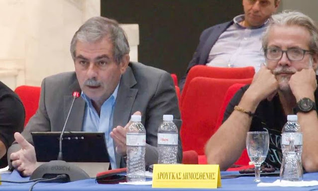 Πετράκος - Δρούγκας: "Επιεικώς απαράδεκτος ο κ.Νίκας για τις απαντήσεις του για τη διάβαση του ΟΑΕΔ, τις ζημιές στην Κορώνη και τα πυρηνελαιουργεία"