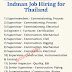 Indman Job Hiring for Thailand