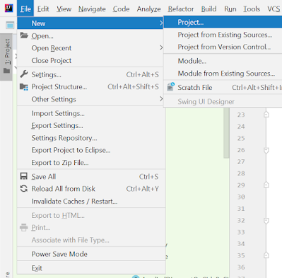 intellij sample project