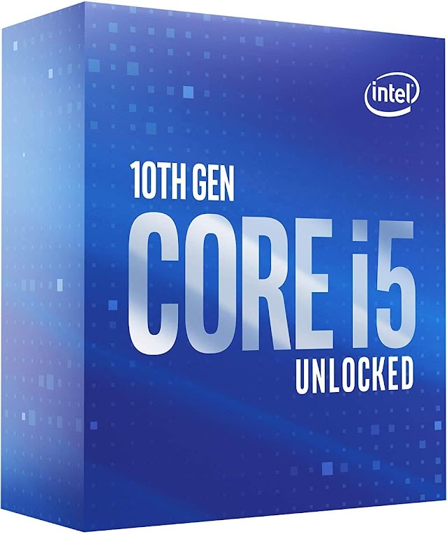 Core i5 10600K 6 Cores 4.8GHz Speed | Core i5 10th Generation Processor