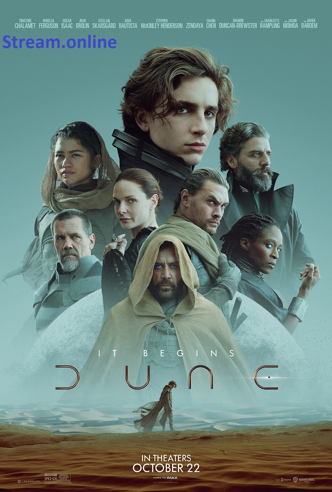 Download Dune (2021) Full Movie Hindi Dubbed ORG 5.1DDr & English (Dual Audio)