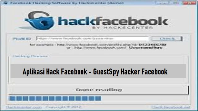 Aplikasi Hack Facebook