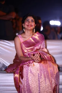 Sai Pallavi at Shyam Singha Roy movie trailer launch