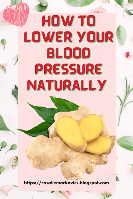 How to lower your blood pressure naturally