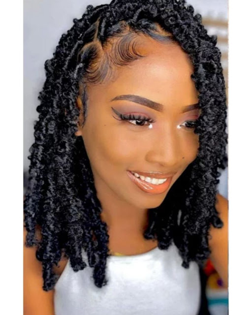 40 Faux Locs Protective Hairstyles to try out