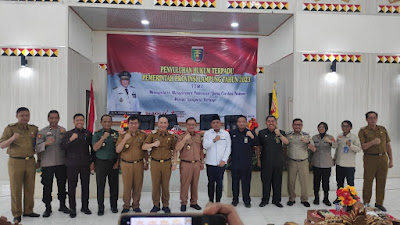 Pemerintah Provinsi Lampung Laksanakan Kegiatan Penyuluhan Hukum Terpadu di Kabupaten Tanggamus