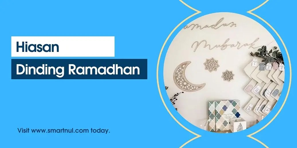  sebentar lagi kita akan menyambut bulan suci ramadhan dan juga hari raya idul fitri  Hiasan Dinding Menyambut Ramadhan dan Idul Fitri