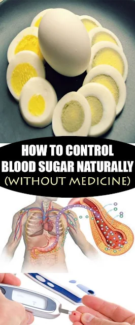 How to Control Blood Sugar Naturally (Without Medicine)