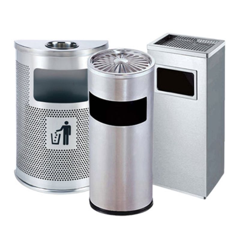 Thùng Rác Inox Các Loại