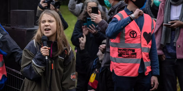 Tuding Pemimpin Dunia Berkhianat, Surat Terbuka Greta Thunberg Sudah Diteken 1 Juta Orang