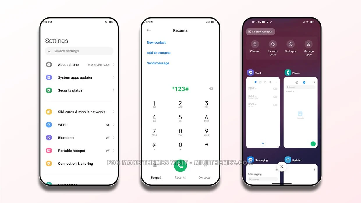 Samsung One Ui 5.0 MIUI Theme