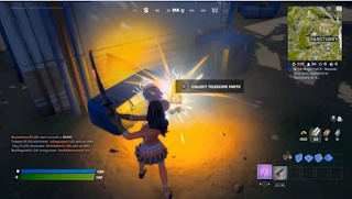 Where all the locations of the telescopes in 'Fortnite' within Chapter 3 Season 1