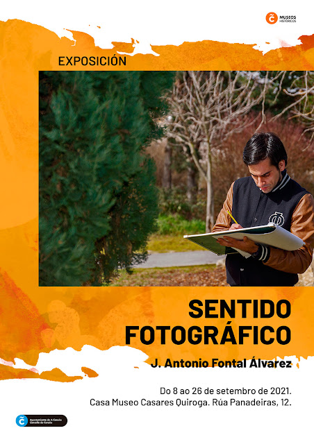 Sentido fotográfico en la Casa museo Casares Quiroga en A Coruña de José Antonio Fontal Álvarez