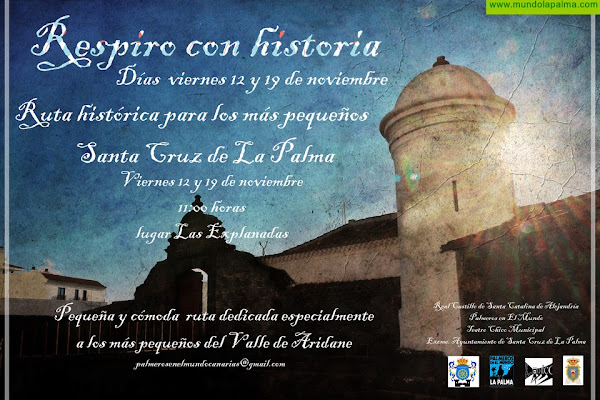 Respiro con historia - Ruta histórica por Santa Cruz de La Palma