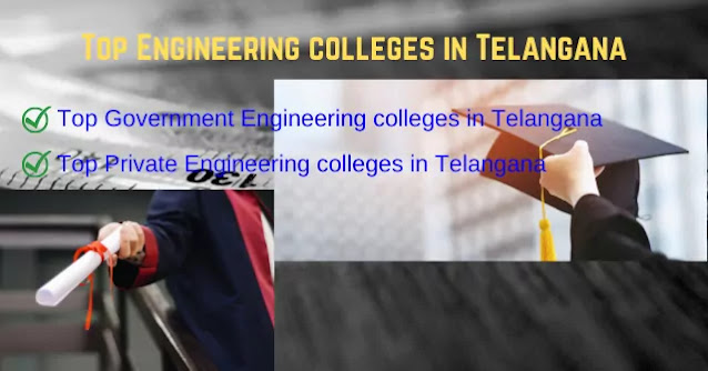 Top Engineering Colleges in Telangana 2022