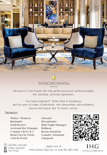 InterContinental Doha Hotel Multiple Staff Jobs Recruitment 2022 | Apply Now