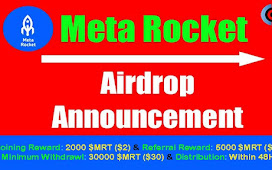 META ROCKET Airdrop 2000 $MRT Token Free