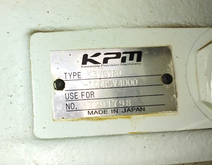 KPM K3VG180 HYDRAULIC PUMP