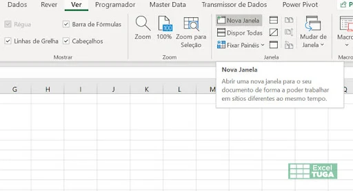 Nova janela