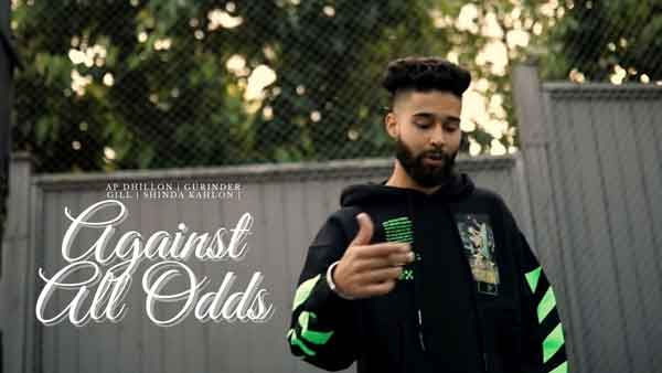 against all odds ap dhillon lyrics genius