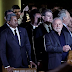 "Eles querem golpe, e golpe não vai ter", disse Lula, diante de governadores