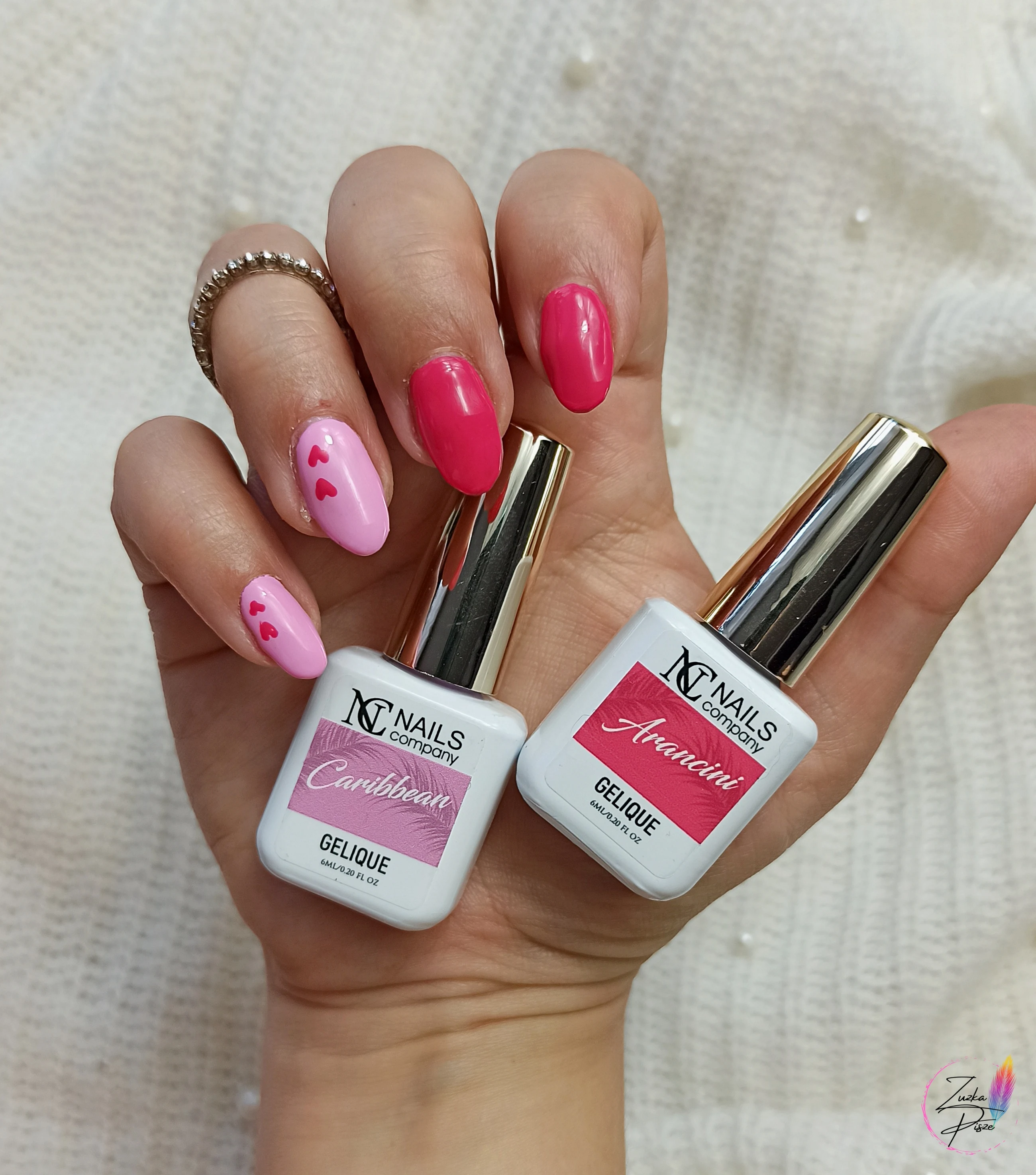 Inspiracja na Walentynkowy manicure - NC Nails Company