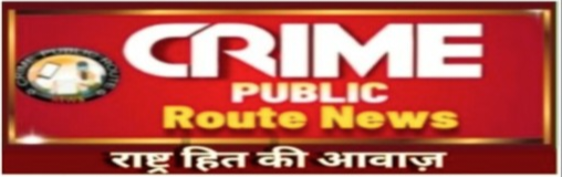 Crime Public Route News