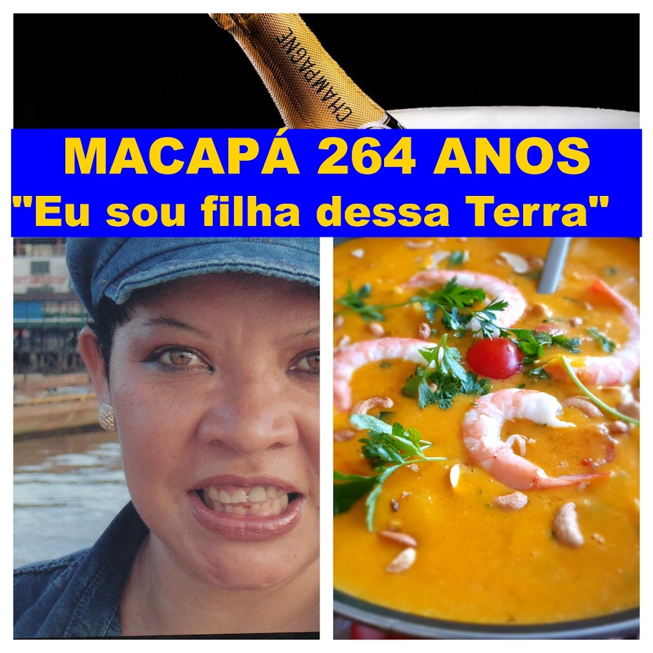 MACAPÁ 264 ANOS BY NECA MACHADO IN EUROPA