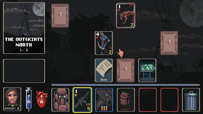 Cards of the Dead Game Screenshot