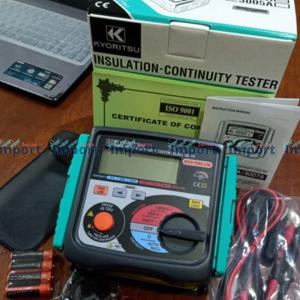 Ready Stock Kyoritsu 3007A Digital Insulation / Continuity Tester