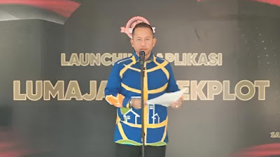 Lumajang Check Plot di Launching Sebagai Aplikasi Andalan BPN Lumajang Dalam Melayani Masyarakat