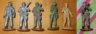 Airfix Flats; Flat Animals; Flat Dog; Flat Figures; Missile Launcher; Missiles; New Ray; Rocket Launcher; Rockets; SF Toy Soldiers; Small Scale World; smallscaleworld.blogspot.com; Special Forces; Spetsstanok; Spetznaz; Tim Mee American infantry; Tim Mee GI's; Tim Mee Mine Detector; Wild West;