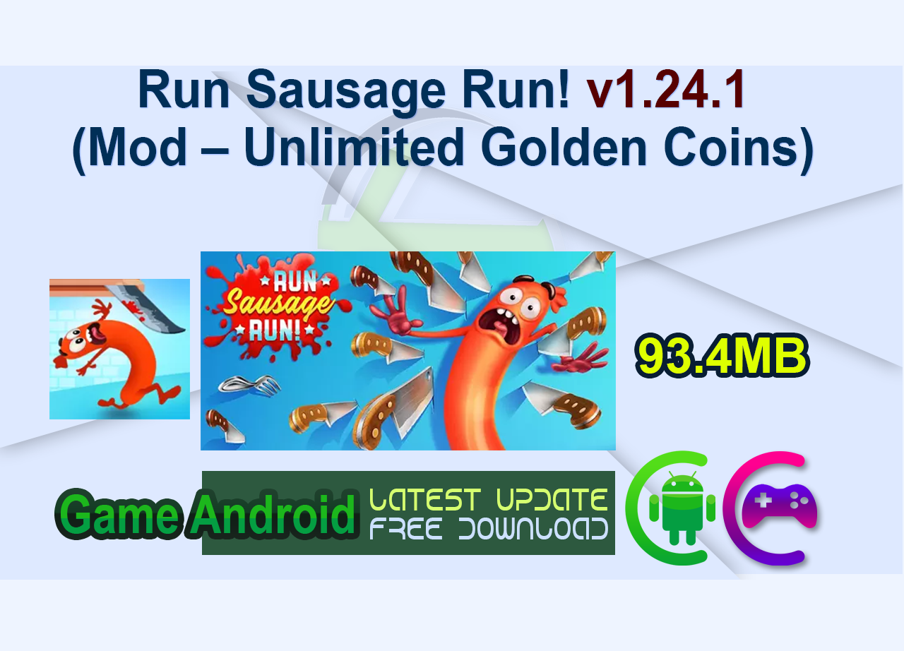 Run Sausage Run! v1.24.1(Mod – Unlimited Golden Coins)