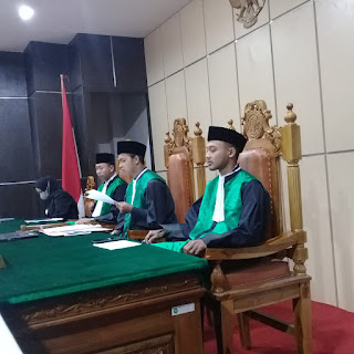 Simulasi Sidang di Pengadilan Agama