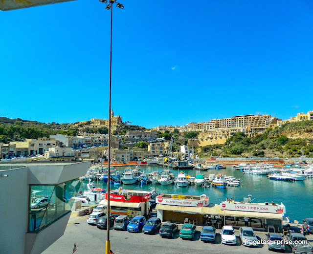 Porto de Mgarr, Ilha de Gozo, Malta