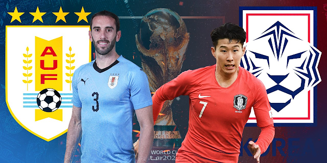 Live Streaming Uruguay vs South Korea