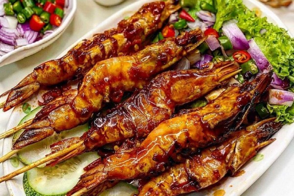 Resep Udang Bakar Madu yang Nikmat, Buat Hasrat Makanmu Semakin bertambah