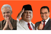 Ganjar dan Anies Diminta Tiru Sikap Prabowo yang Hadir saat Pelantikan Presiden meskipun Kalah