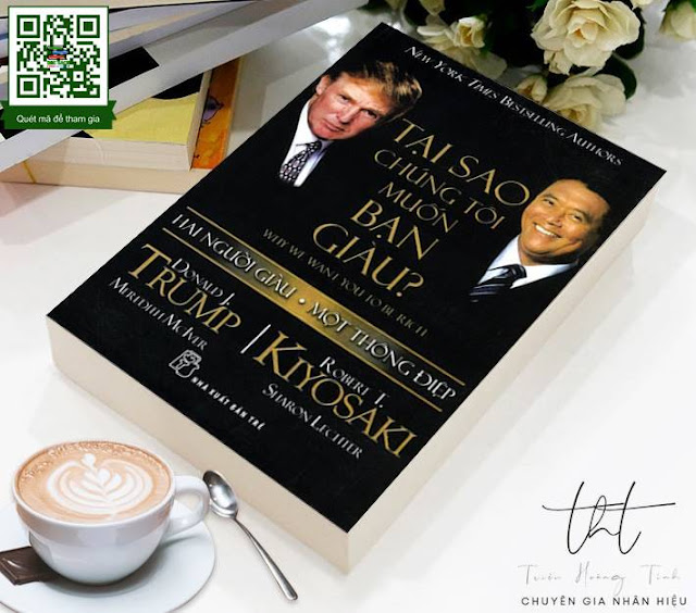 Ebook sách "Tại sao chúng tôi muốn bạn giàu” | Donald Trump và Robert Kiyosaki