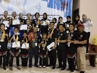 Atlet Senam Brebes Gondol Juara Umum POR Dulongmas, Bagaimana Cabor Lainnya