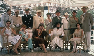 review ulasan death on the nile 1978