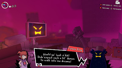 Demon Turf game screenshot